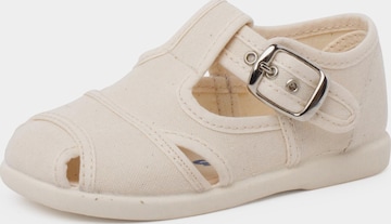 Pisamonas First-step shoe in Beige: front