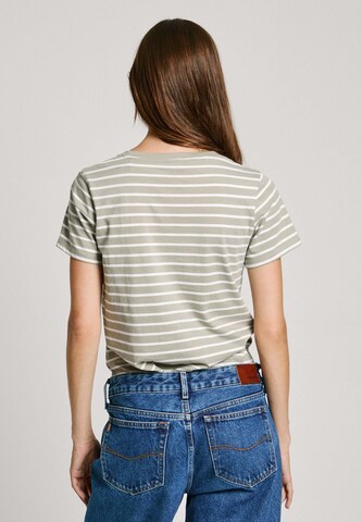Pepe Jeans T-Shirt 'Elba' in Grün
