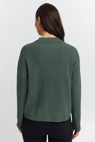 Fransa Sweater in Green