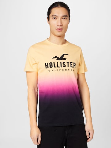 HOLLISTER T-shirt i rosa: framsida