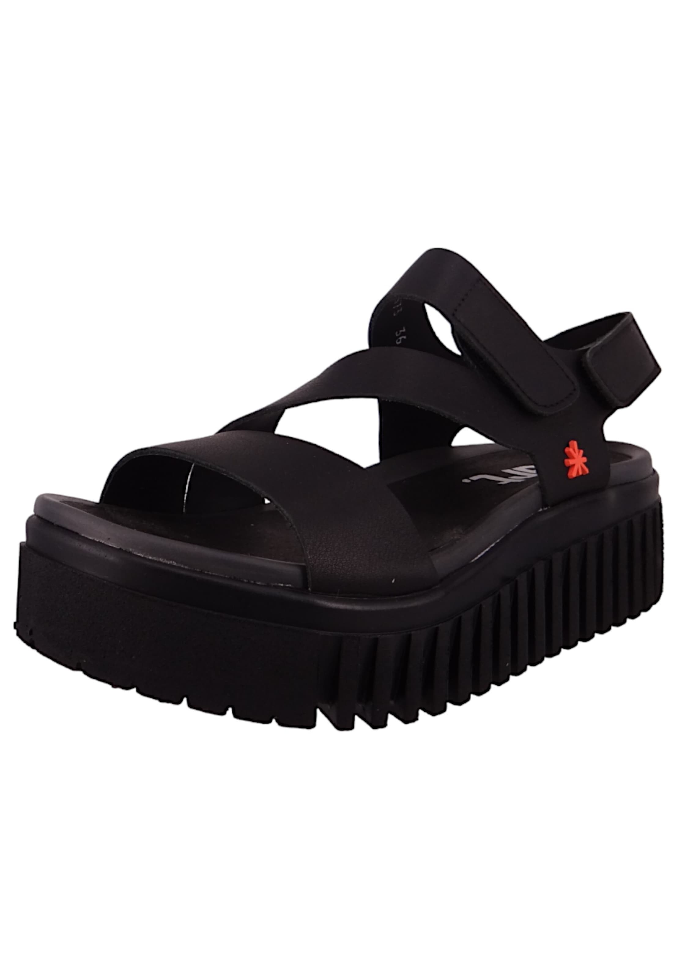 ART Sandals in Black: front