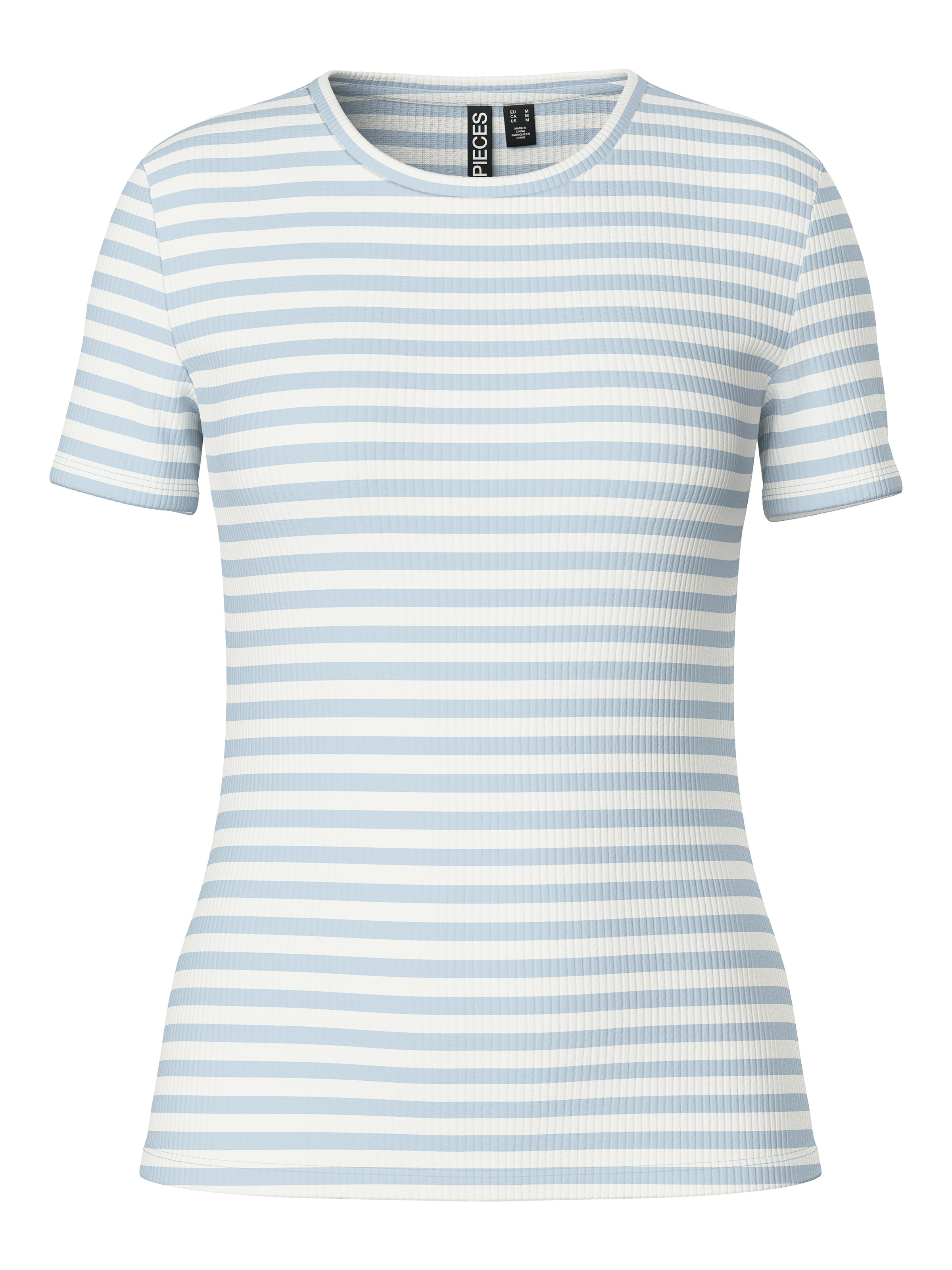 PIECES Μπλουζάκι 'PCRuka' σε μπλε: μπροστά