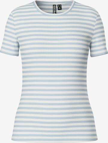 PIECES T-shirt 'PCRuka' i blå: framsida