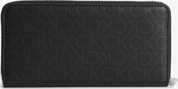 Calvin Klein Portemonnaie in Schwarz