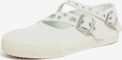 Balerinos su dirželiais iš VANS, spalva – balta, Prekių apžvalga