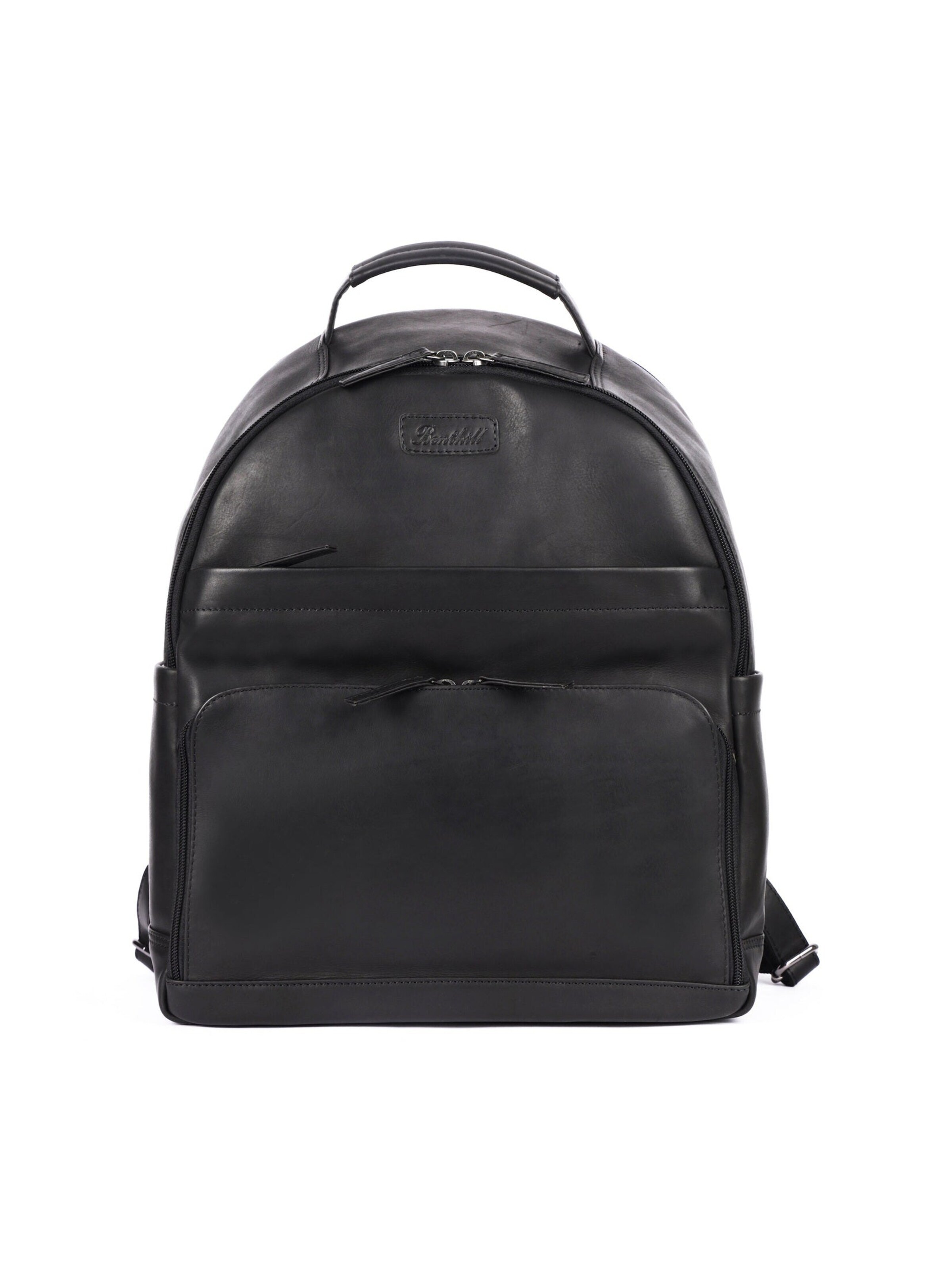 Benthill Backpack in Black: front