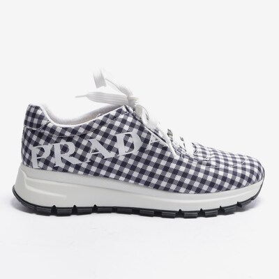 PRADA Turnschuhe / Sneaker in 38,5 in weiß, Produktansicht