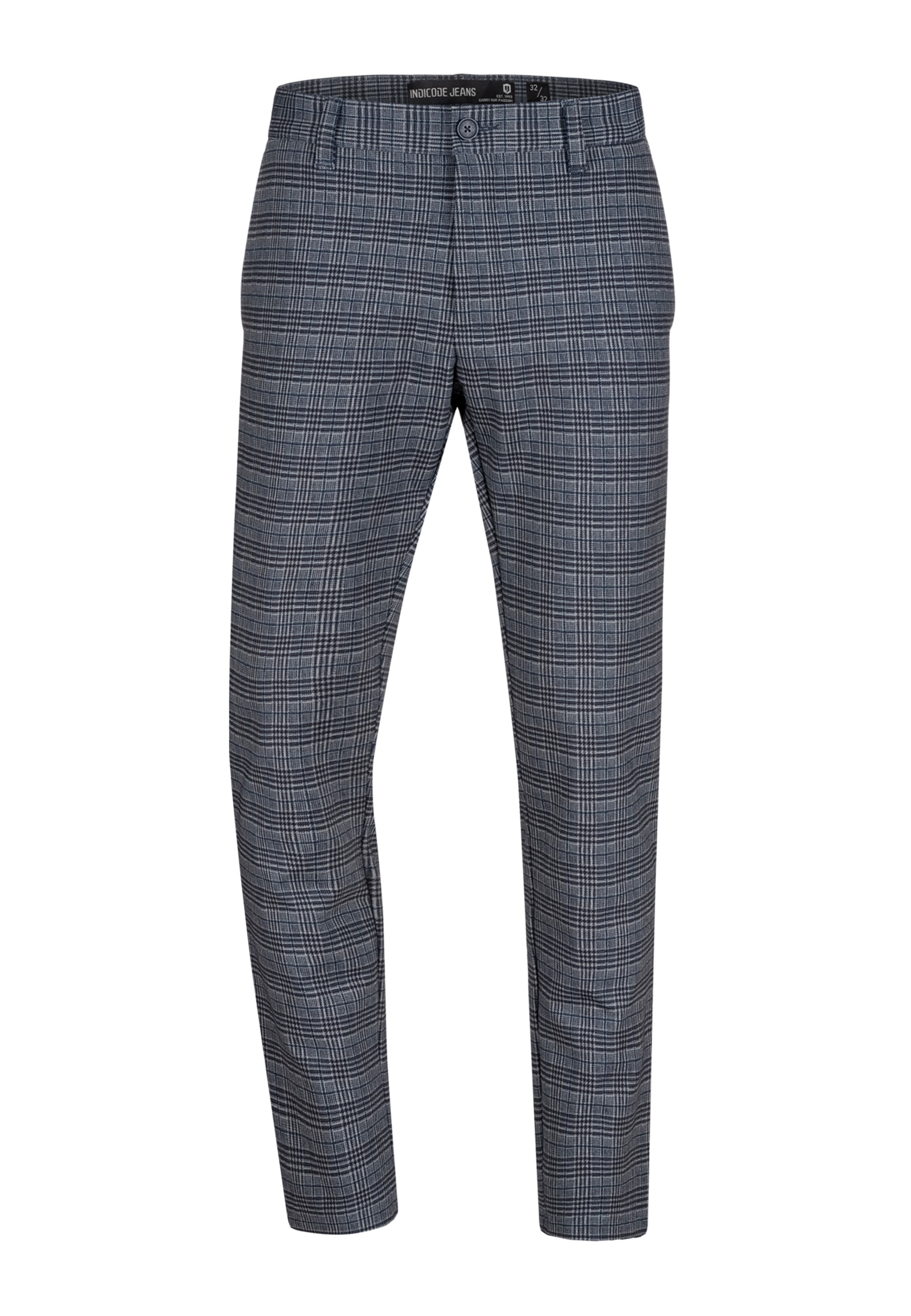 INDICODE JEANS Pants 'Rodekro' in Blue: front