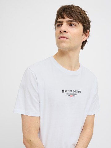 JJ Rebel Shirt in White