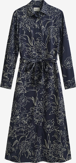 GANT Košilové šaty - slonová kost / námořnická modř, Produkt