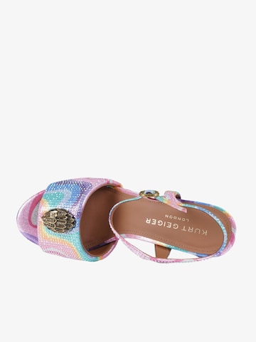 Kurt Geiger - Sandália em mistura de cores