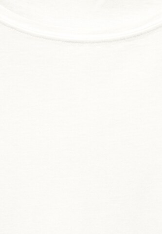 CECIL T-Shirt in Weiß