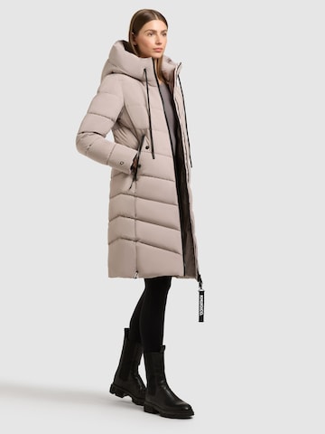 khujo Winter coat 'Mikia3' in Beige