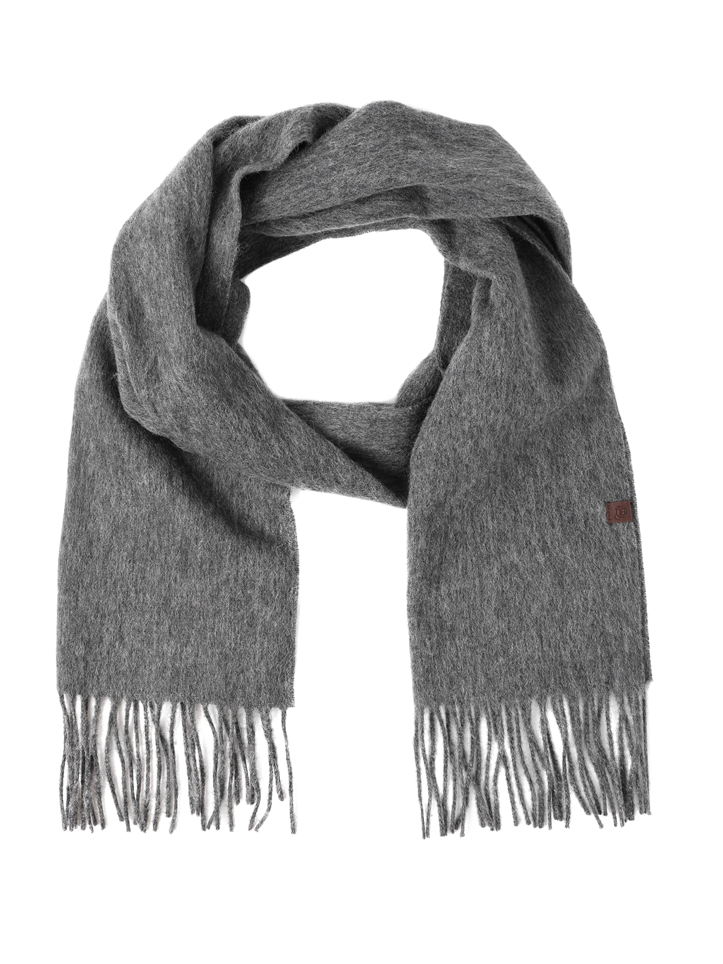 Écharpe 'CASPIAN' TATUUM en gris : devant