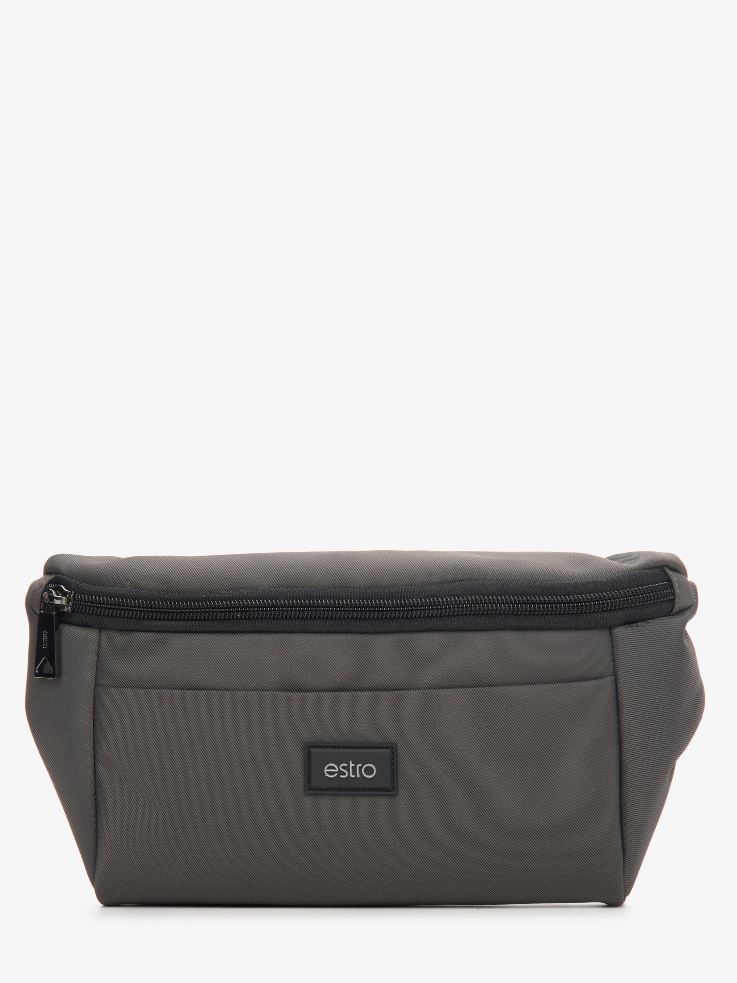 Estro Shopper '8786-56' in Grey: front