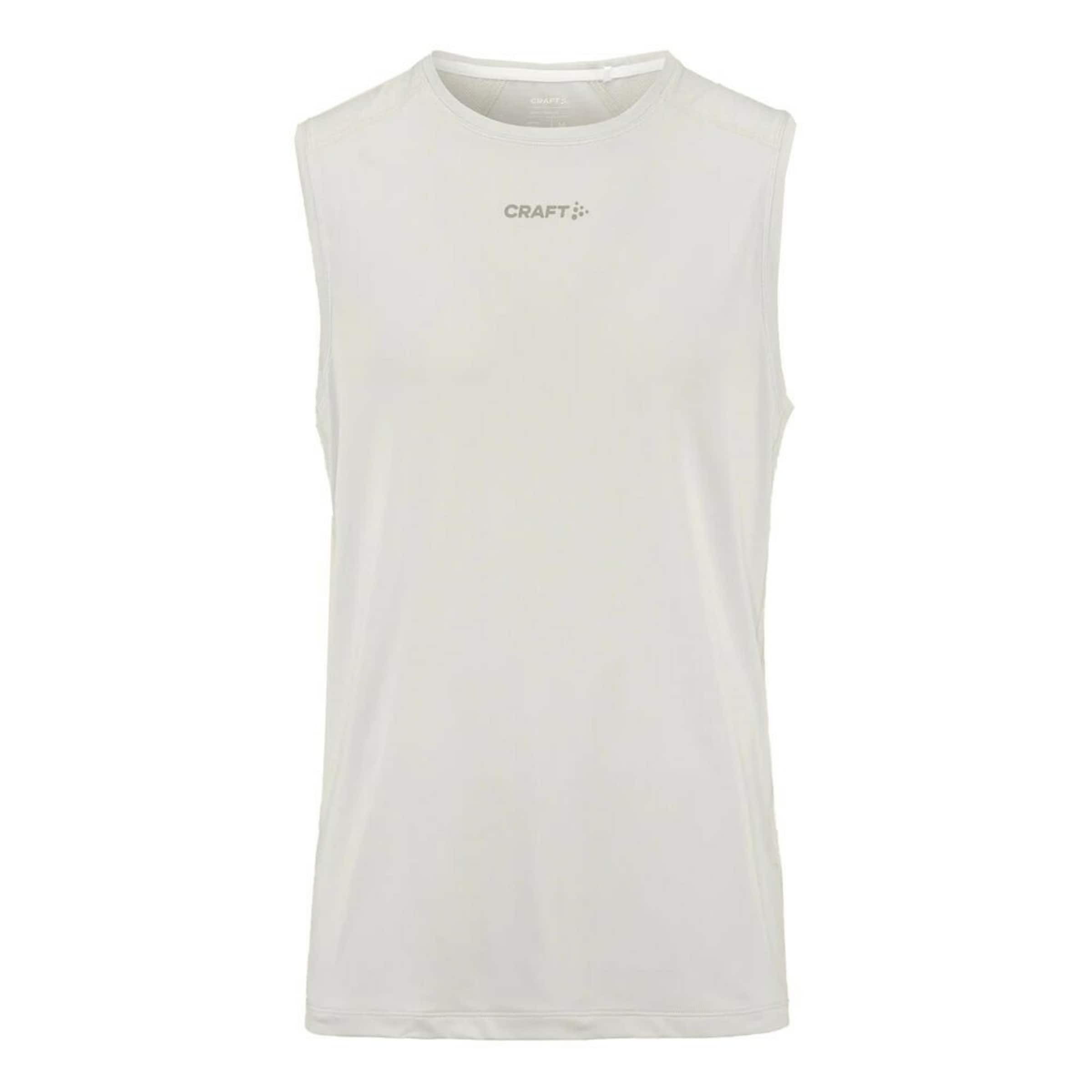 Craft Shirt in White: front