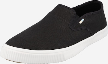 TOMS Slip on boty 'BAJA' – černá: přední strana