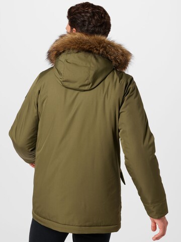 HOLLISTER Winterparka in Groen