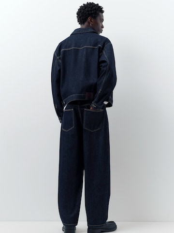 Pull&Bear Between-Season Jacket in Blue