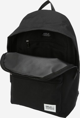 REPLAY Backpack in Black