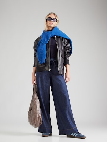 ICHI Bő szár Farmer 'IHARCHER' - kék