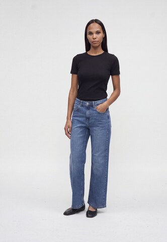 Vero Moda Petite Wide Leg Farkut 'VMTHEA' värissä sininen