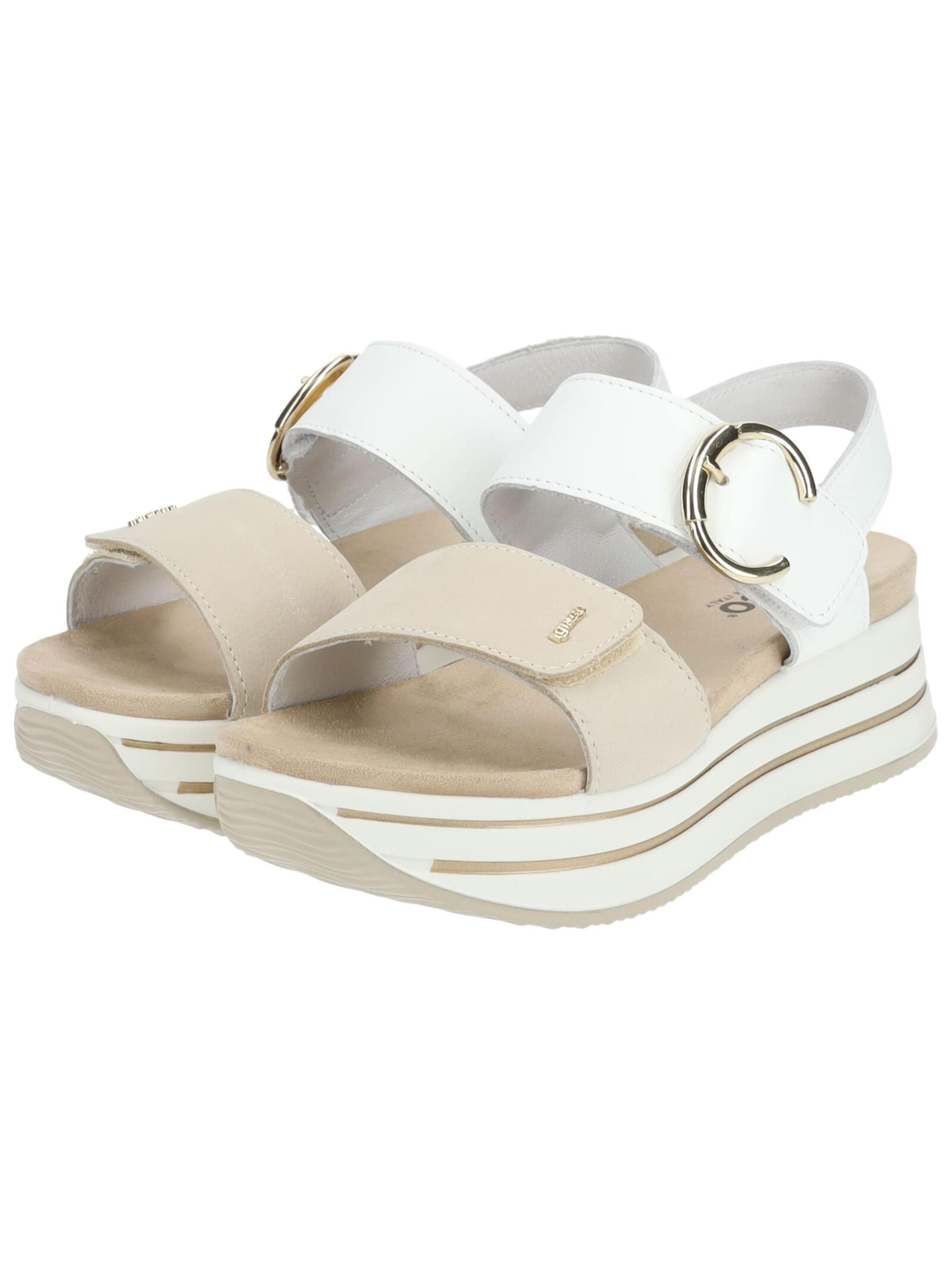 IGI CO Sandalo in Beige Bianco ABOUT YOU