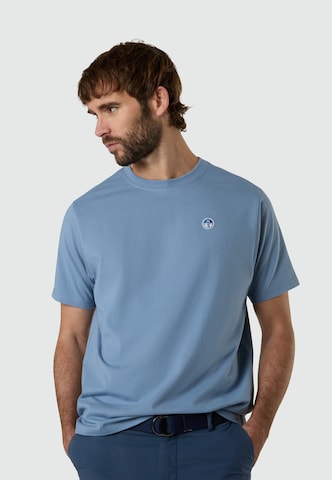 North Sails Shirt in Blauw