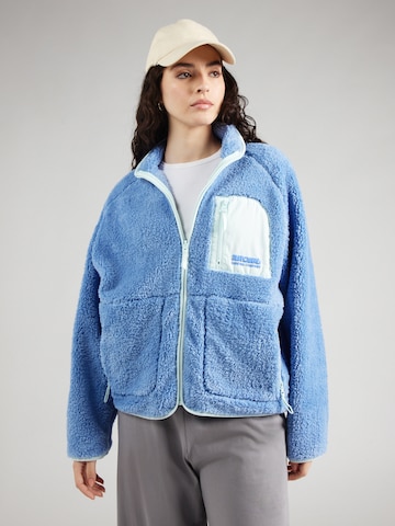 RIP CURL Fleece Jacket 'SHORE BREAK' in Blue: front