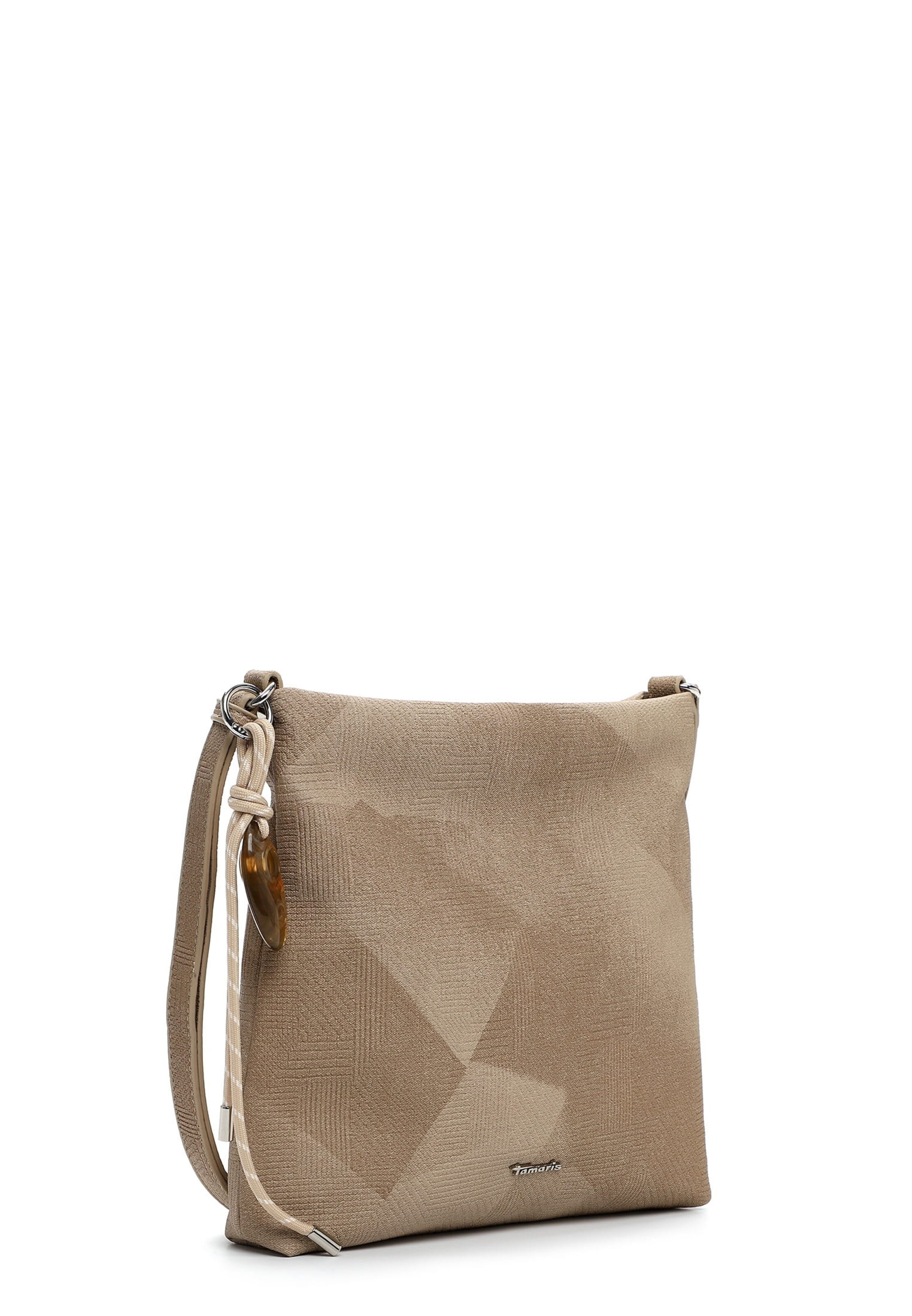 Borsa a spalla 'TAS Karen' di Tamaris in beige