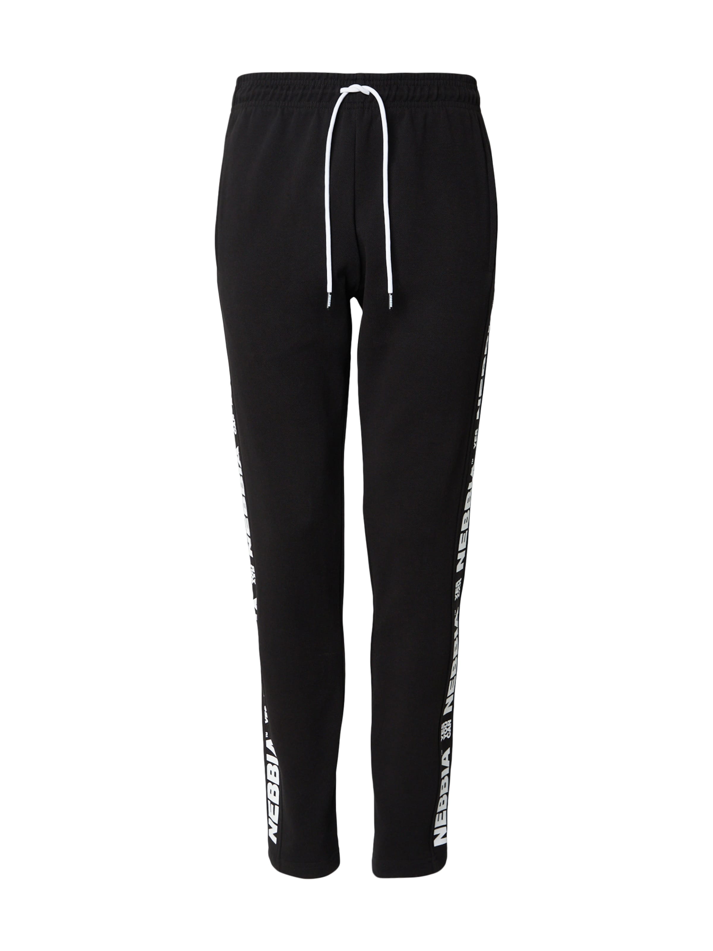 Regular Pantalon de sport 'HERO 296' NEBBIA en noir : devant