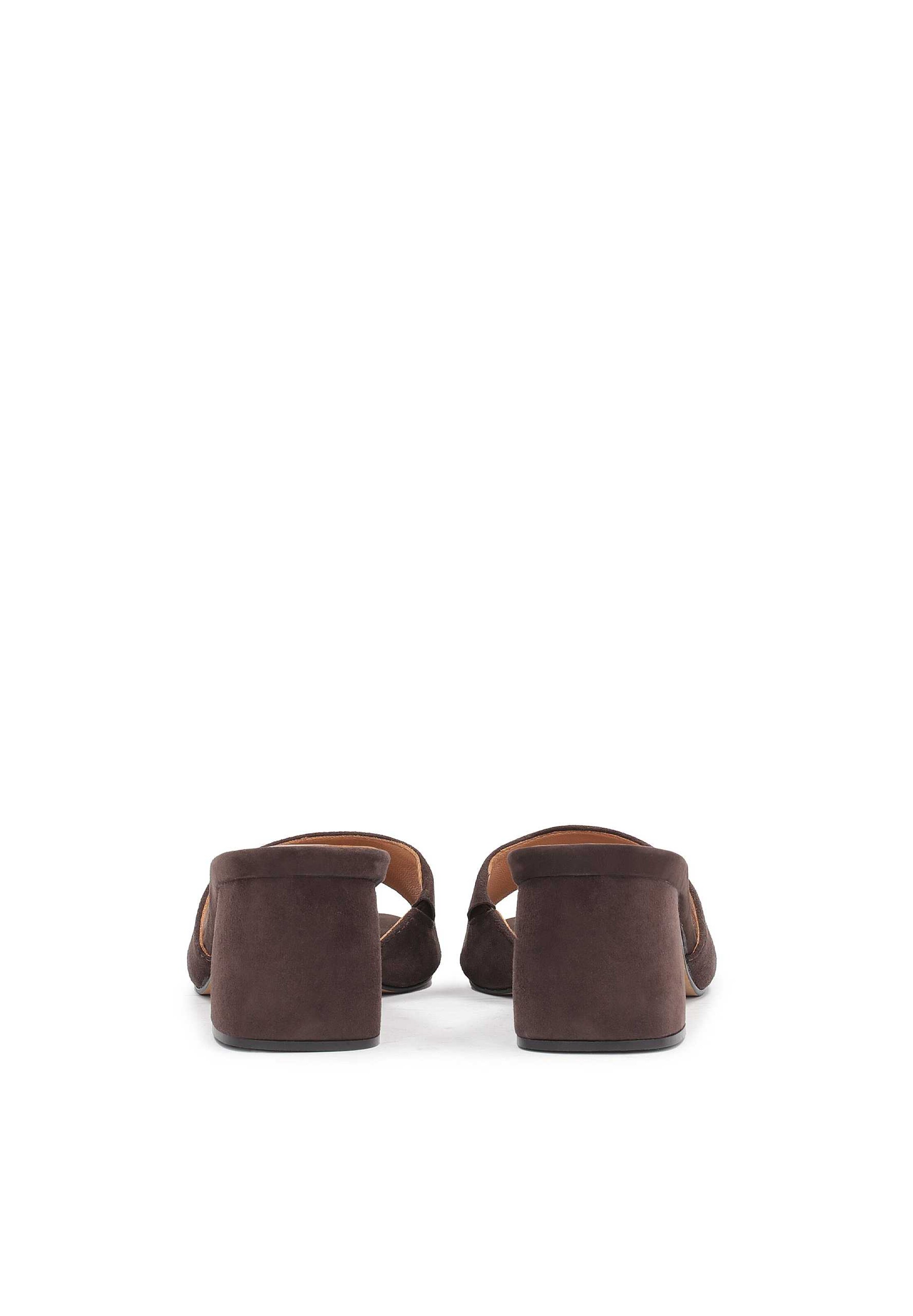 Kazar Mules in Dark Brown ABOUT YOU