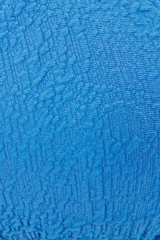 s.Oliver Triangel Bikinitop in Blauw