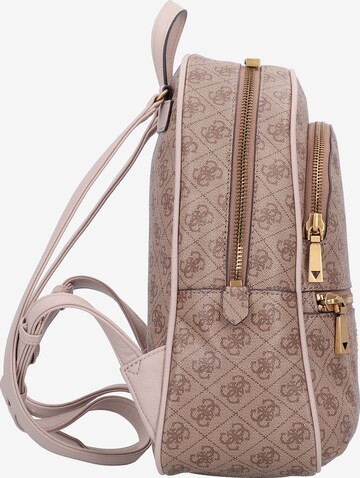 GUESS - Mochila 'Manhattan' em bege