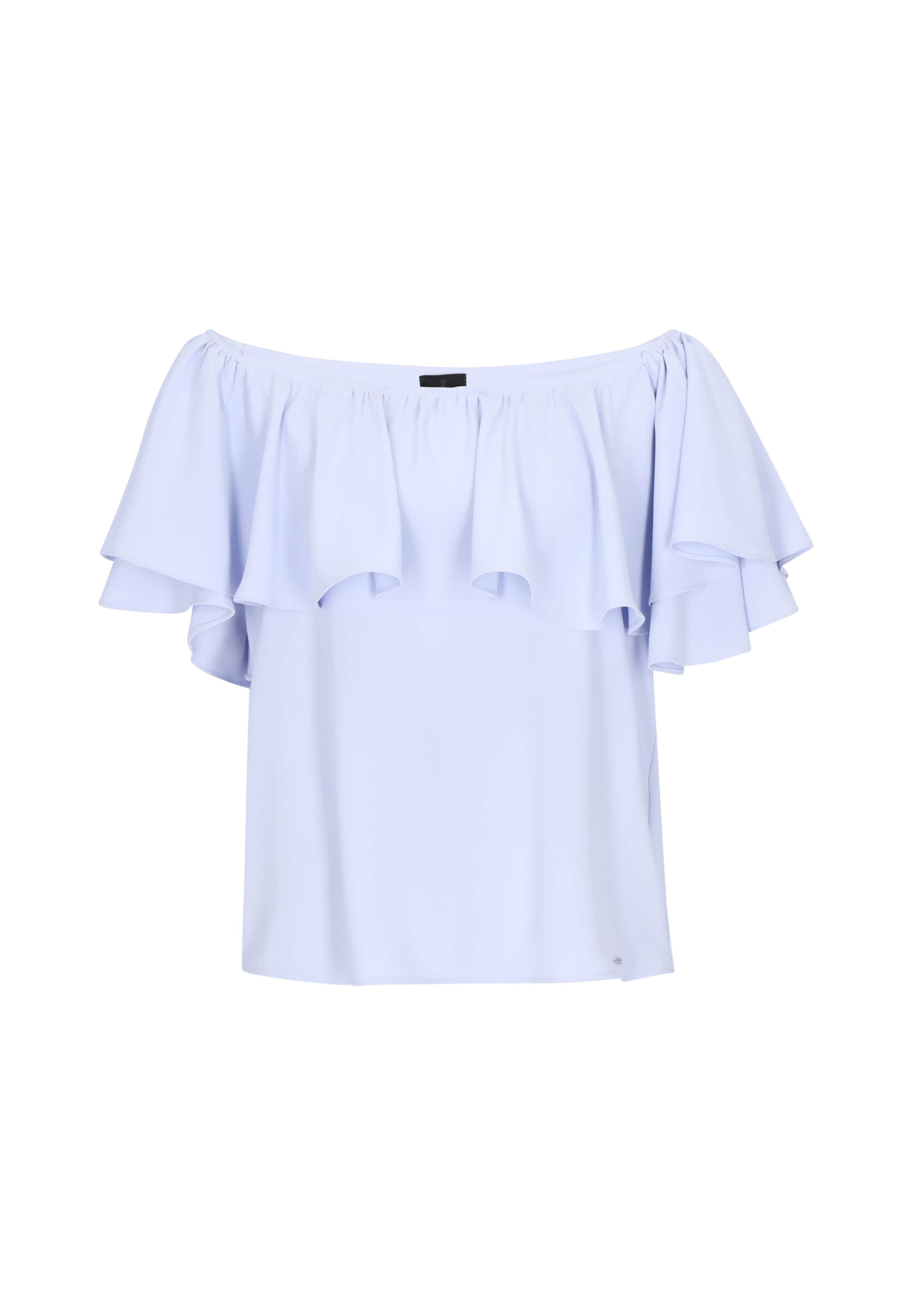 DreiMaster Klassik - Blusa en azul: frente