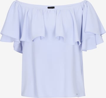 DreiMaster Klassik - Blusa en azul: frente