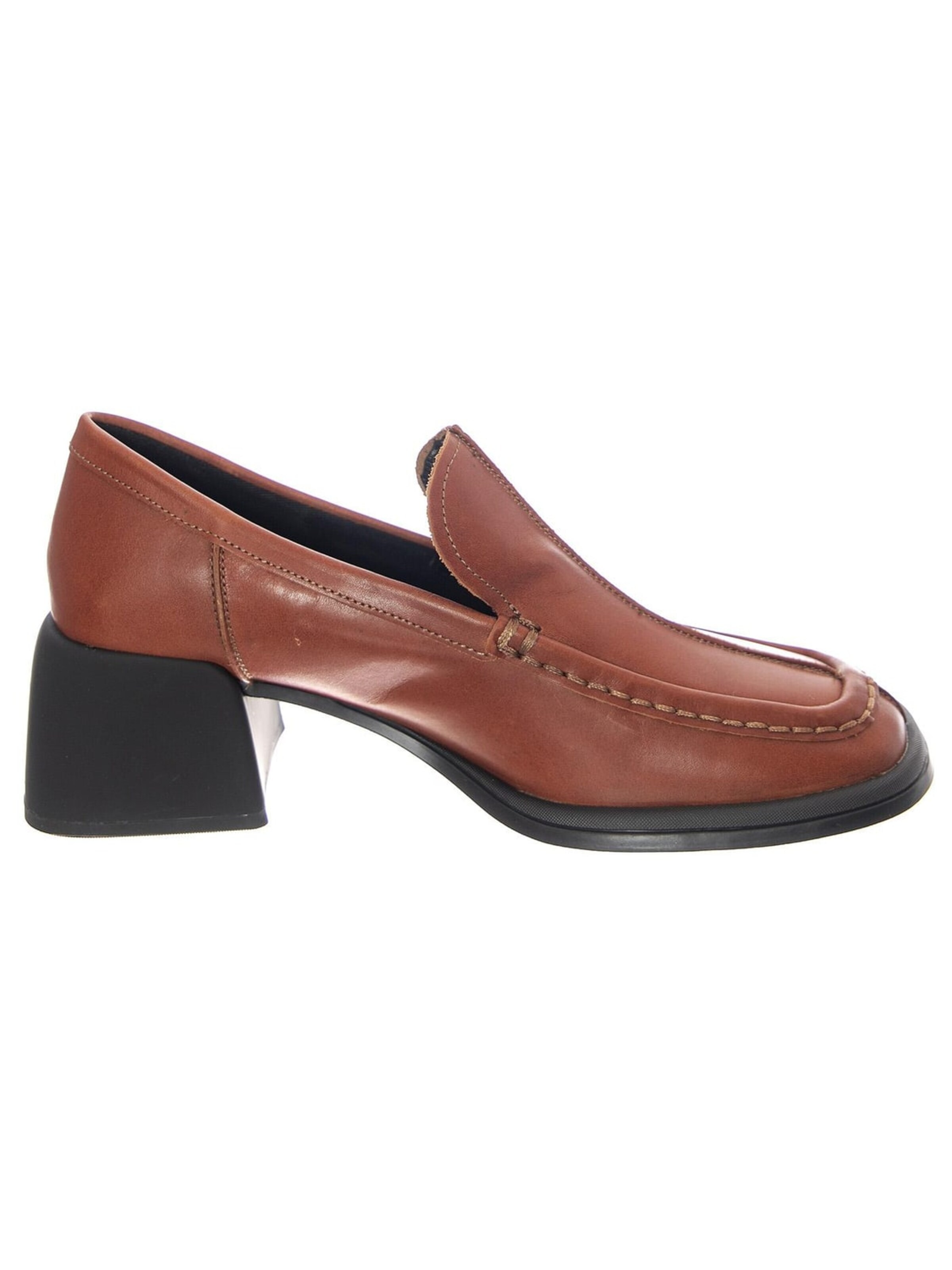 Mocassino 'W' Ansie Cinnamon Cow Leather Shoes' di Vagabond in marrone
