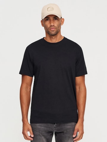 GABBA T-Shirt 'Dune' in Schwarz: Vorderseite