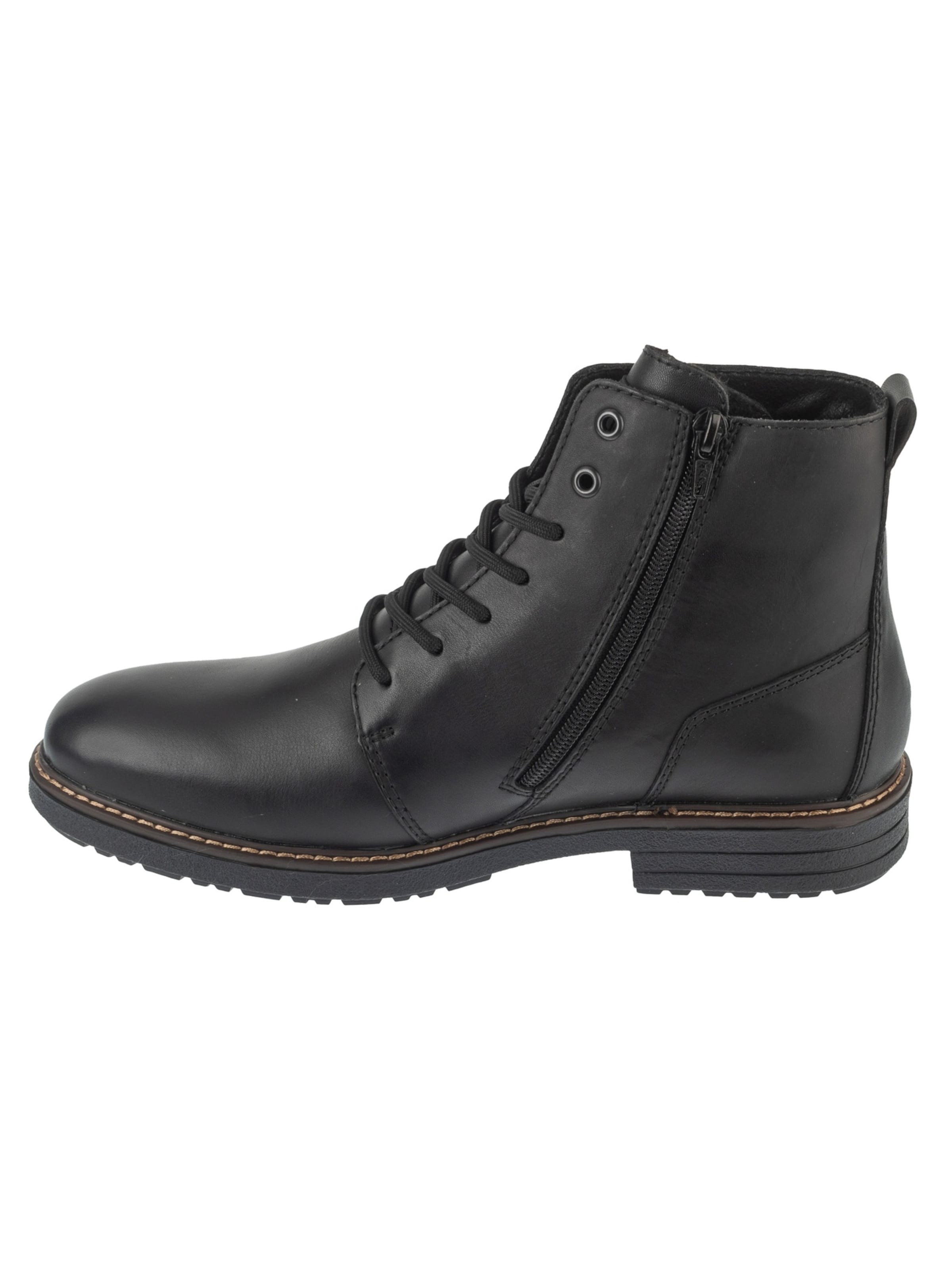 Rieker Lace-up boots 'Rieker Booties 33143' in Black