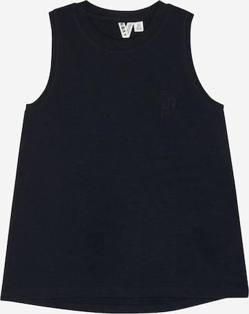 ROXY Top ' Better Days ' in Blue: front