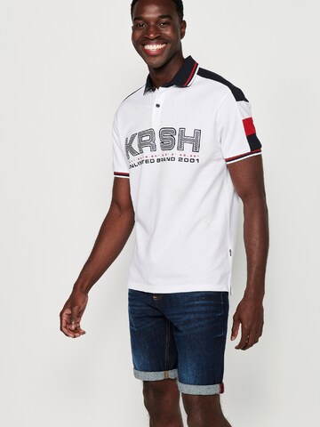 T-Shirt KOROSHI en blanc