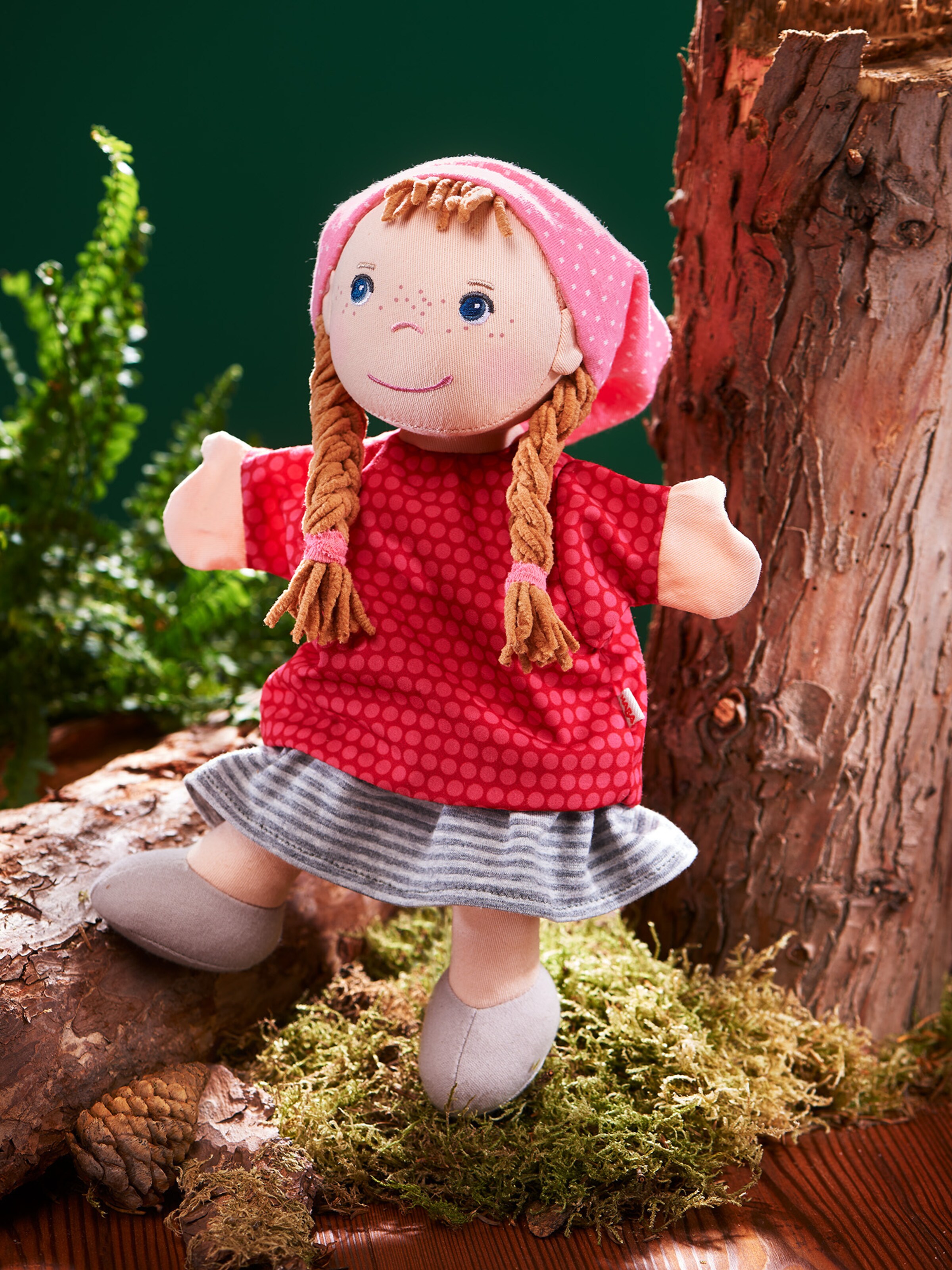 HABA Handpuppe in Rot