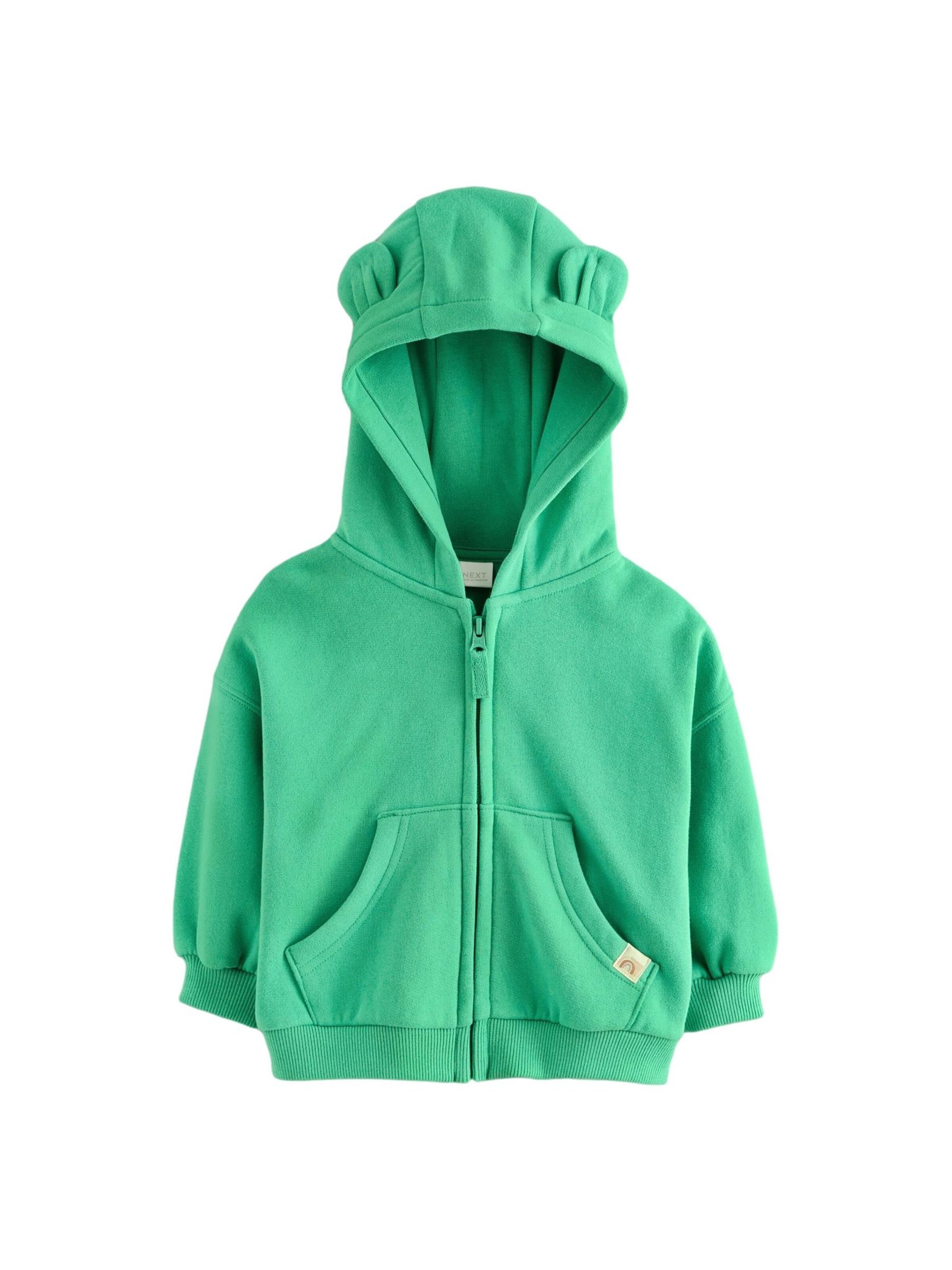 Next Jopa na zadrgo | zelena barva: sprednja stran