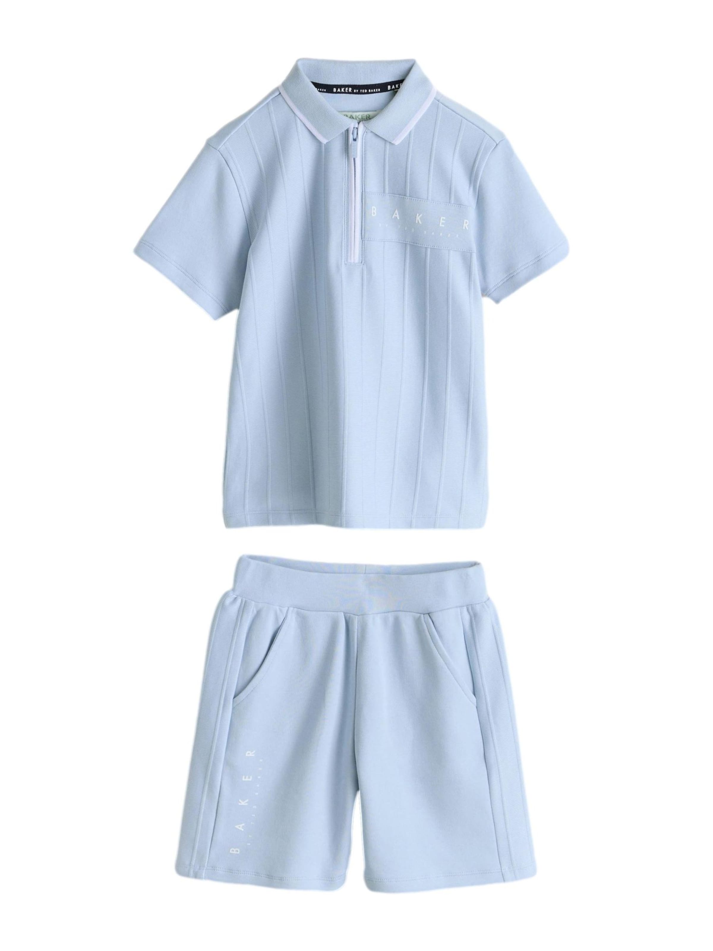 Set di Baker by Ted Baker in blu: frontale