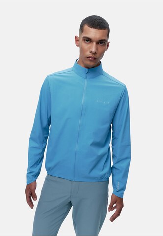 Veste mi-saison 'Nyasa' Born Living Yoga en bleu : devant