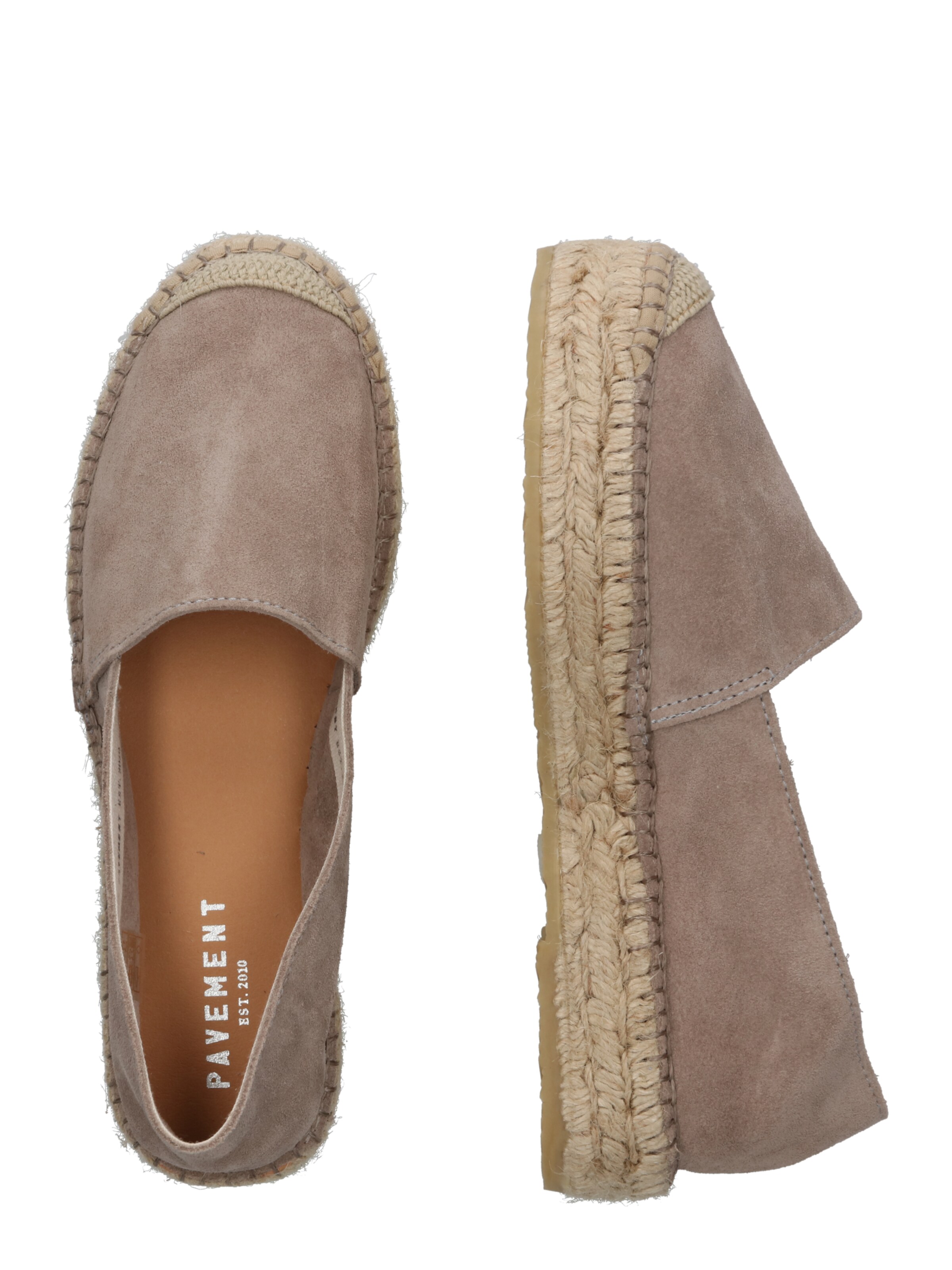 Espadrillas 'Ida' di PAVEMENT in grigio