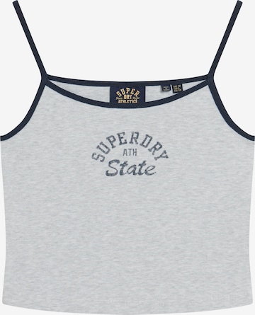 Superdry Top in Grau: predná strana