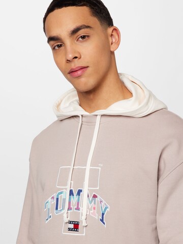 Sweat-shirt Tommy Jeans en beige