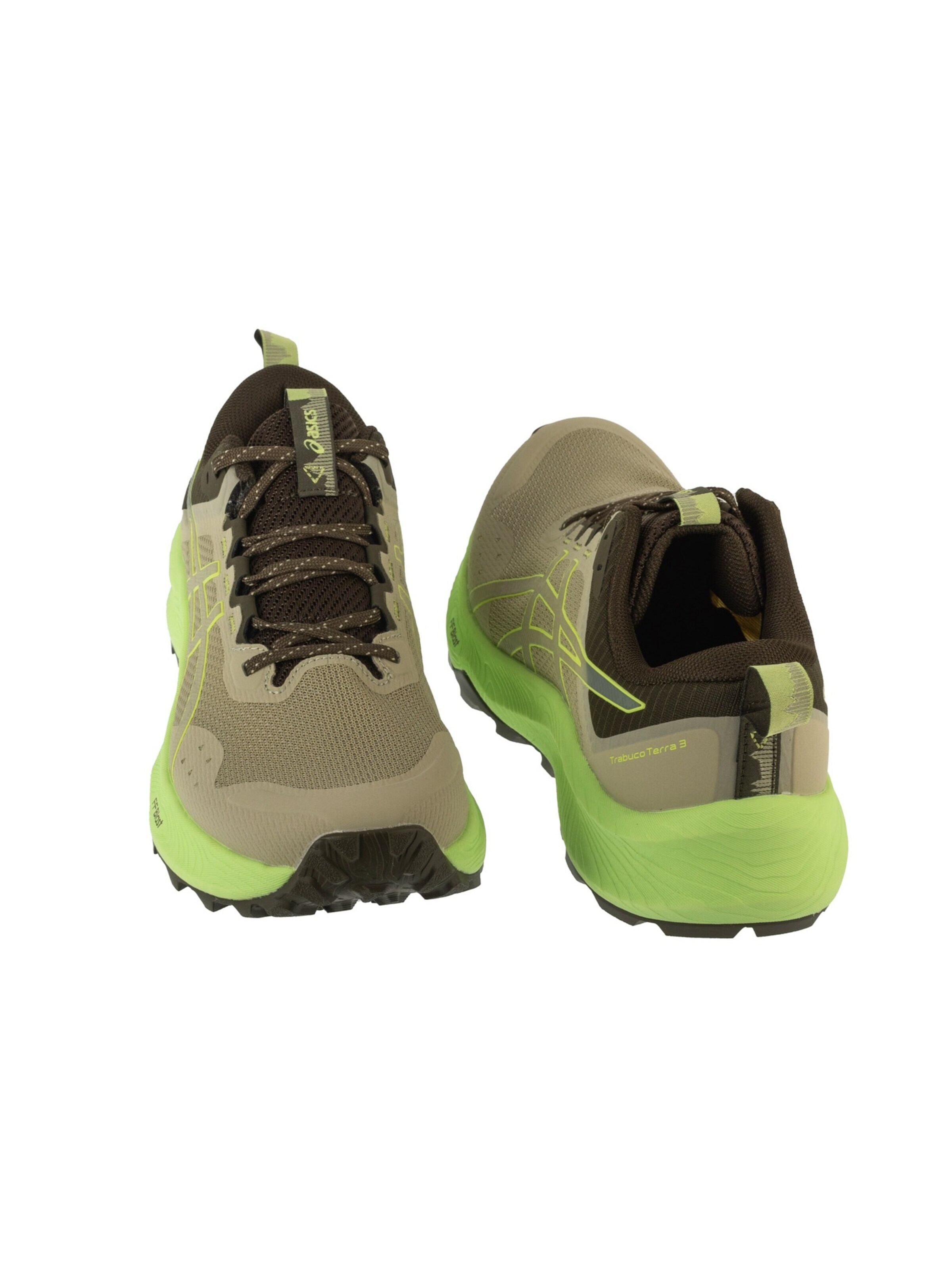 ASICS Laufschuh 'ASICS Gel-Trabuco Terra 3'‌ in Grün
