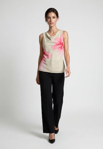 Usha - Top 'Casual' en beige